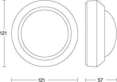 STEIN Bewegungsmelder   IS 2360-3 ECO WS 