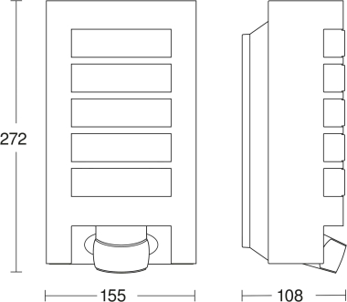 Steinel L12 anthrazit           L 12 ANT 