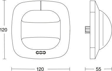 STEIN Präsenzmelder DUAL HF DUAL HF DALI 