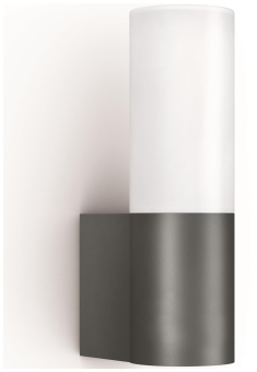 Steinel Außenleuchte L 605 Alu anthrazit 