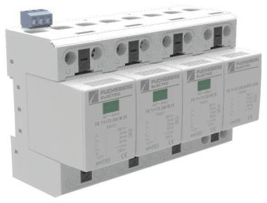 FUCHS Kombiableiter Typ 1+2 