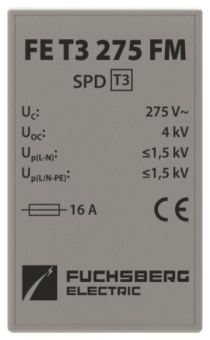 FUCHS Überspannungsableiter Typ3 