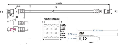 EFB RJ45 Patchkabel S/FTP     K5515.0,15 