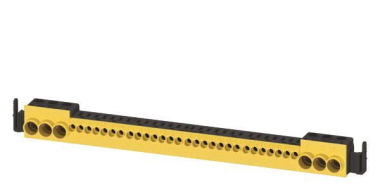 SIEM PE Klemmleiste Stecktechnik PE = 