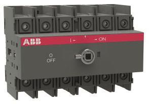 ABB Lasttrennschalter 6-p 100A   OT100F6 