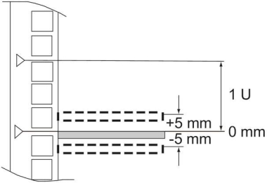 GS 19 Gleitschienen Fest T800Mm NSYGF556 