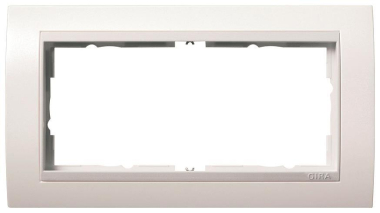 GIRA 1002803 Abdeckrahmen 2f o.Mittelst. 
