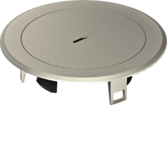 Hager Metall Tubus Deckel       BSR02MTS 