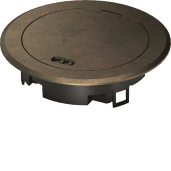 Hager Metall Klappdeckel        BSR02MKM 