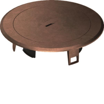 Hager Metall Tubus Deckel       BSR02MTK 