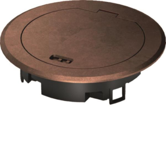 Hager Metall Klappdeckel        BSR02MKK 