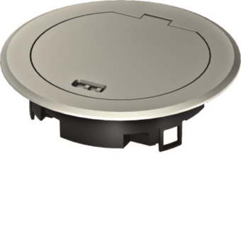 Hager Metall Klappdeckel        BSR02MKS 