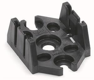 WAGO 770-673 Montageplatte,3-polig,für 