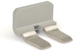 WAGO 285-1171 Brücker,isoliert,grau 