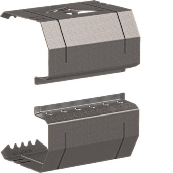 Hager Kupplung Paar elektr./  BRS651709B 