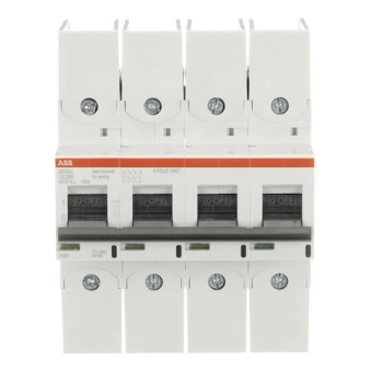 ABB für Spannungen bis       S804U-UCZ60 