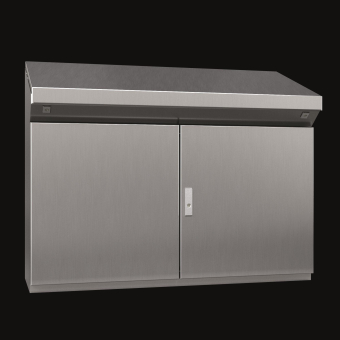 Rittal Standpult Edelstahl    TP 2686600 