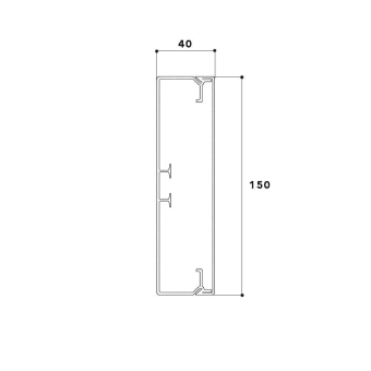 GGK Kanal LFG 40x150               11810 