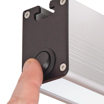 LED2WORK PROFILED 1200mm dim.  150814-04 