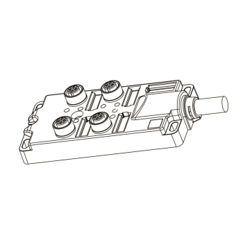 LED2WORK M12 Sensor-/Aktor Box 200300-01 