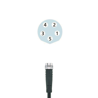 LED2WORK Sensor Kabel, 5m,     200100-24 