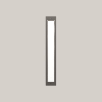 BEGA Einbauleuchte silber       33097AK3 
