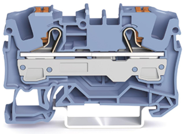 WAGO 2206-1204 2-Leiter-Durchgangsklemme 