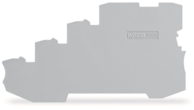 WAGO 2000-5491 Abschluss-und 