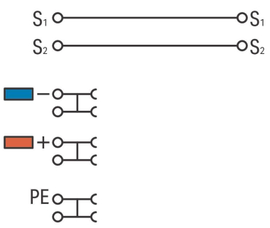 WAGO 2000-5410 4-Leiter- 