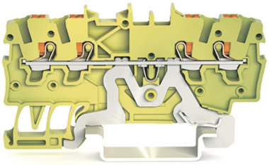 WAGO 2200-1407 4-Leiter-Schutzleiterk- 