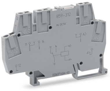 WAGO 859-314 Relaismodul, 