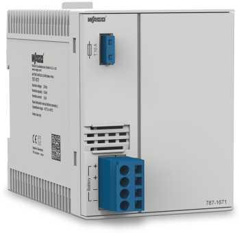 WAGO 787-1671 Blei-Vlies-Akku-Modul, 