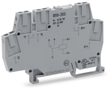 WAGO 859-353 Relaismodul, 