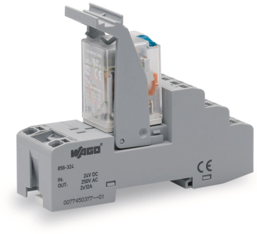 WAGO 858-324 Relaismodul, 