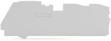 WAGO 2116-1391 Abschluss-und 