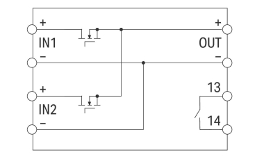 WAGO 787-1685 Redundanzmodul, 