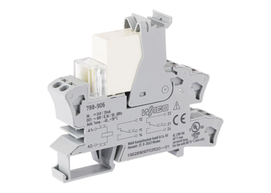 WAGO 788-906 Relaismodul mit 