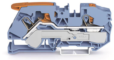 WAGO 2116-5204 2-Leiter-Durchgangsklemme 