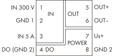 WAGO 857-569 Leistungsmessumformer, 