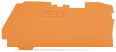 WAGO 2106-1292 Abschluss-und 