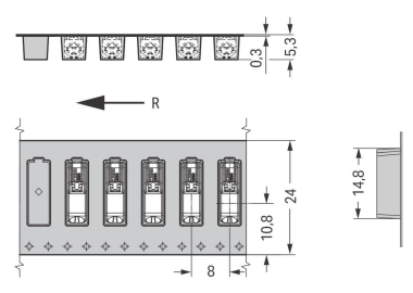 WAGO 2060-451/998-404 
