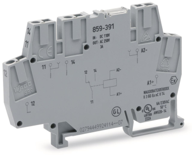 WAGO 859-391 Relaismodul, 