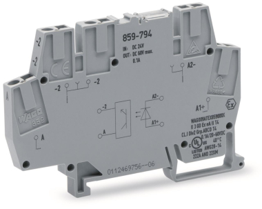 WAGO 859-794 Optokopplermodul, 
