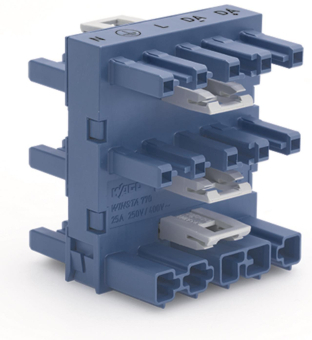 WAGO 770-1947 5-fach-Verteiler, 