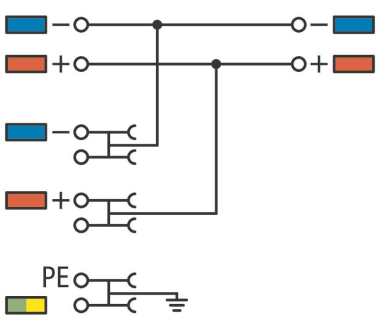 WAGO 2000-5477 4-Leiter- 