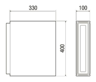 Maico Laibungselement-Verl     PP 45 LEV 