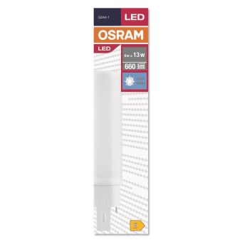 OSR DULUX D LED 5W/840 600lm 120° 