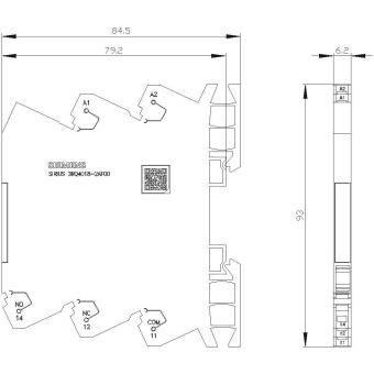 Siemens Ausgangskoppler    3RQ4018-2AF00 