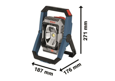 Bosch Akku-Bauleuchte        GLI18V-3000 