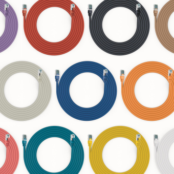 EFB RJ45 Patchkabel S/FTP     MK6001.2VI 